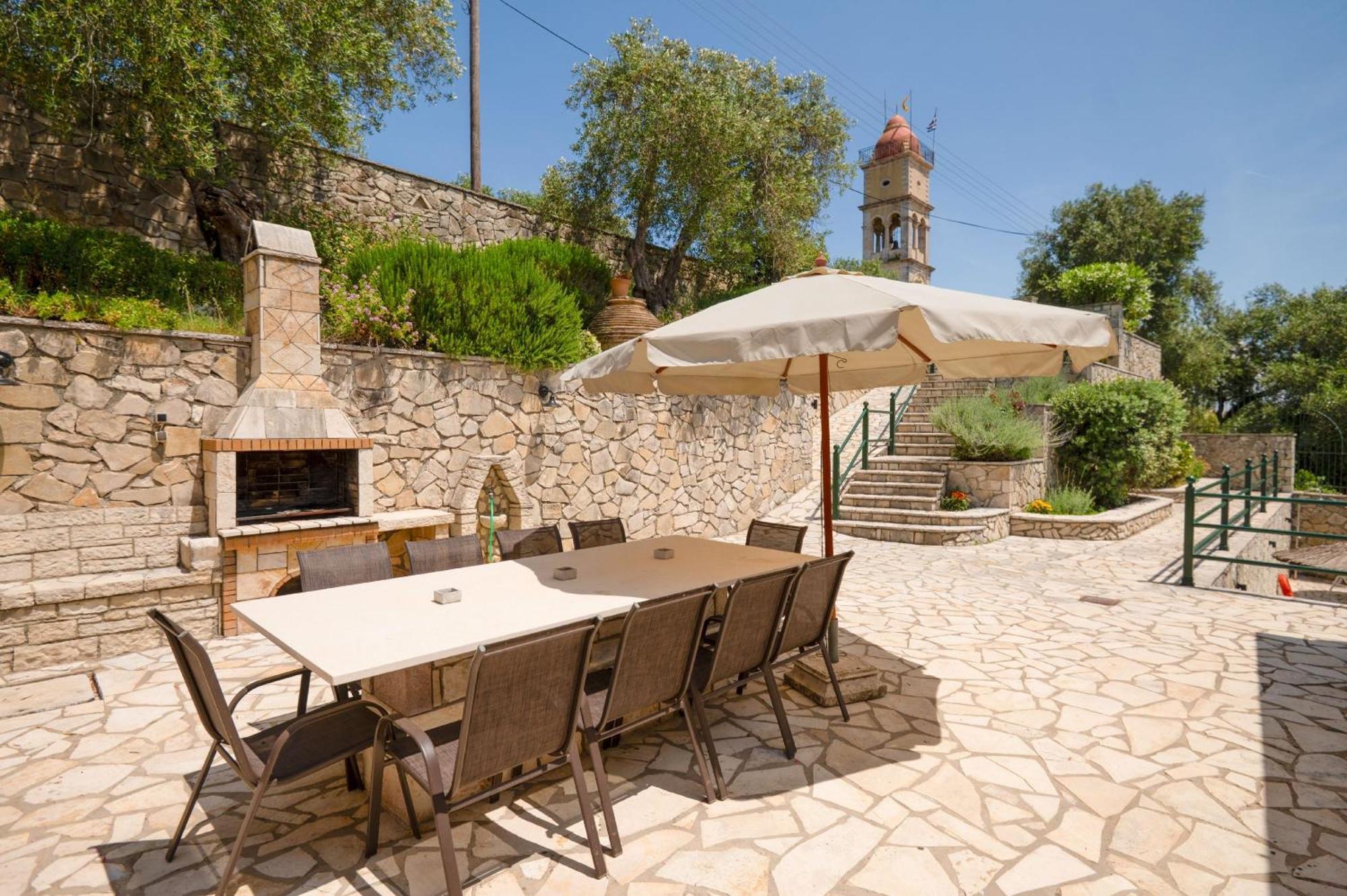 Villa Katerini Gaios Exterior foto