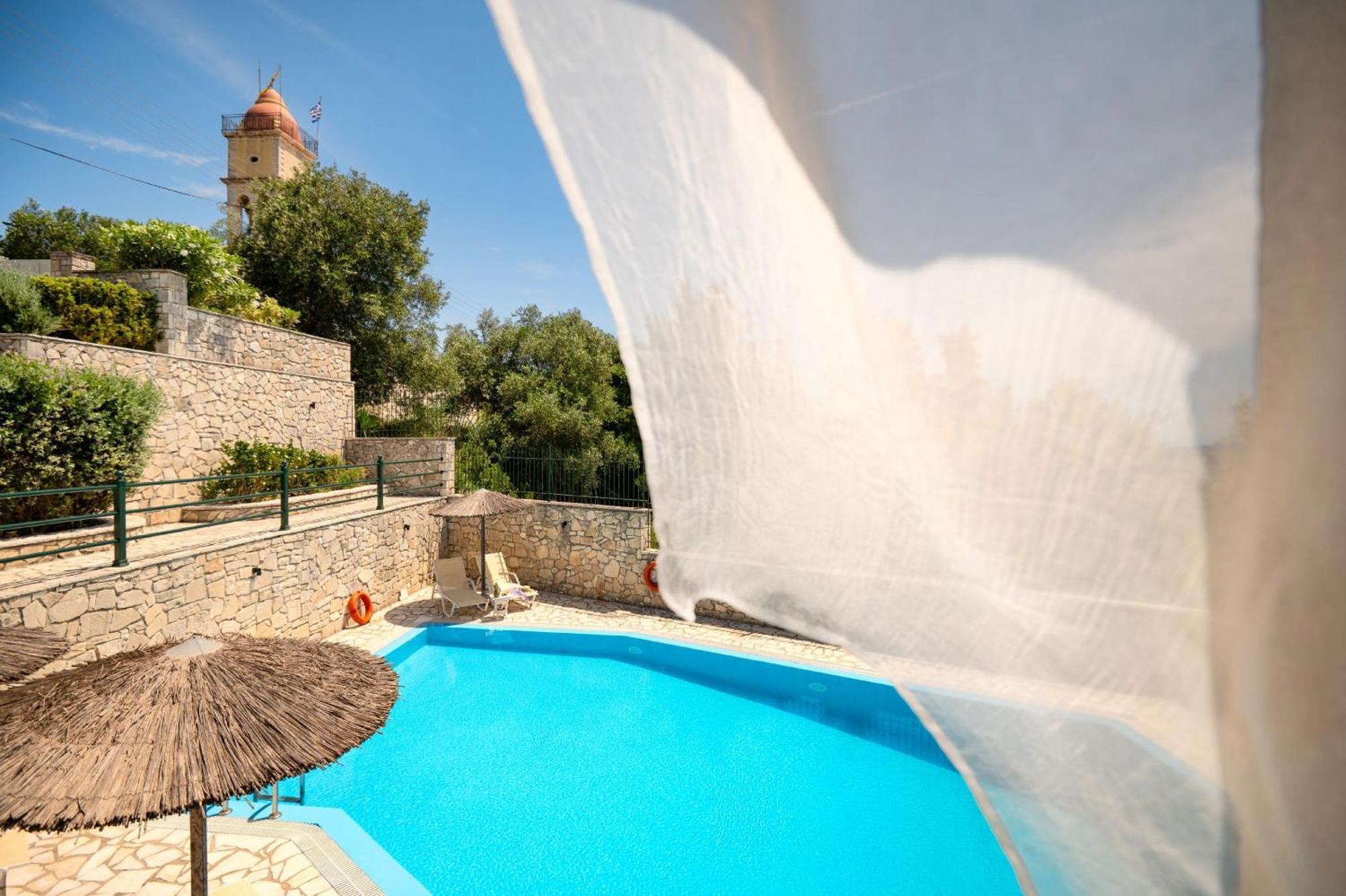 Villa Katerini Gaios Exterior foto